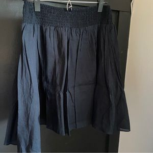 CLUB MONACO NAVY SKIRT